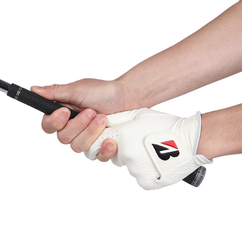 ブリヂストンゴルフ（BRIDGESTONE GOLF）（メンズ）左手用 ゴルフグローブ TOUR GLOVE 2026 GL2602WH