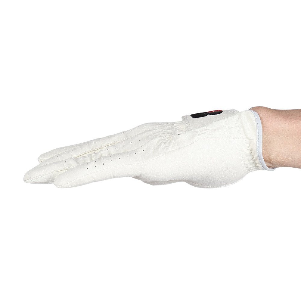 ブリヂストンゴルフ（BRIDGESTONE GOLF）（メンズ）左手用 ゴルフグローブ TOUR GLOVE 2026 GL2602WH