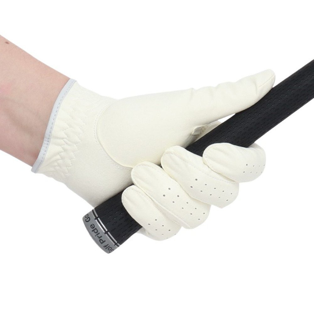 ブリヂストンゴルフ（BRIDGESTONE GOLF）（メンズ）左手用 ゴルフグローブ TOUR GLOVE 2026ショート GL2602WHShort