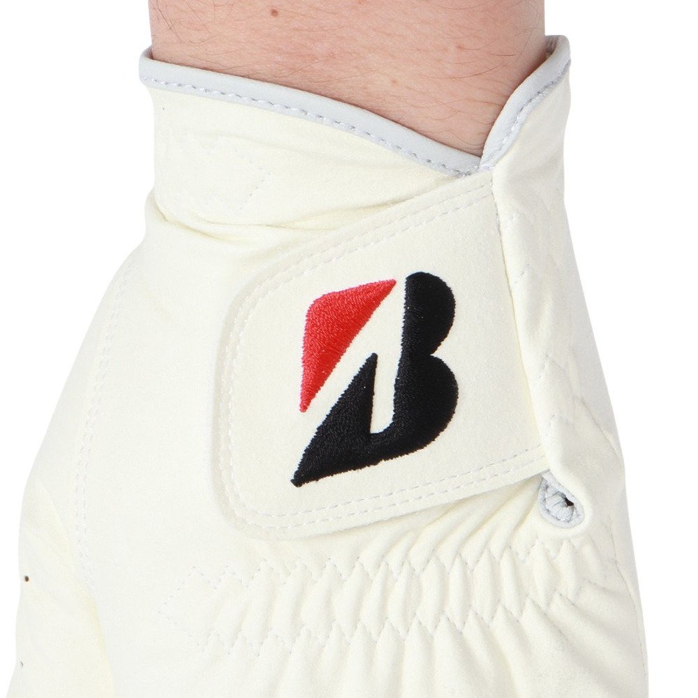 ブリヂストンゴルフ（BRIDGESTONE GOLF）（メンズ）左手用 ゴルフグローブ TOUR GLOVE 2026ショート GL2602WHShort