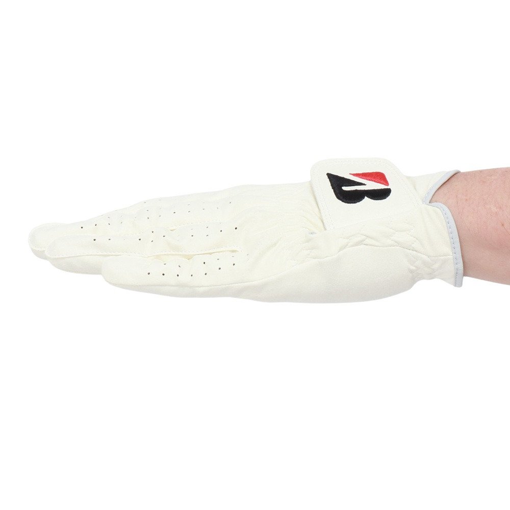 ブリヂストンゴルフ（BRIDGESTONE GOLF）（メンズ）左手用 ゴルフグローブ TOUR GLOVE 2026ショート GL2602WHShort