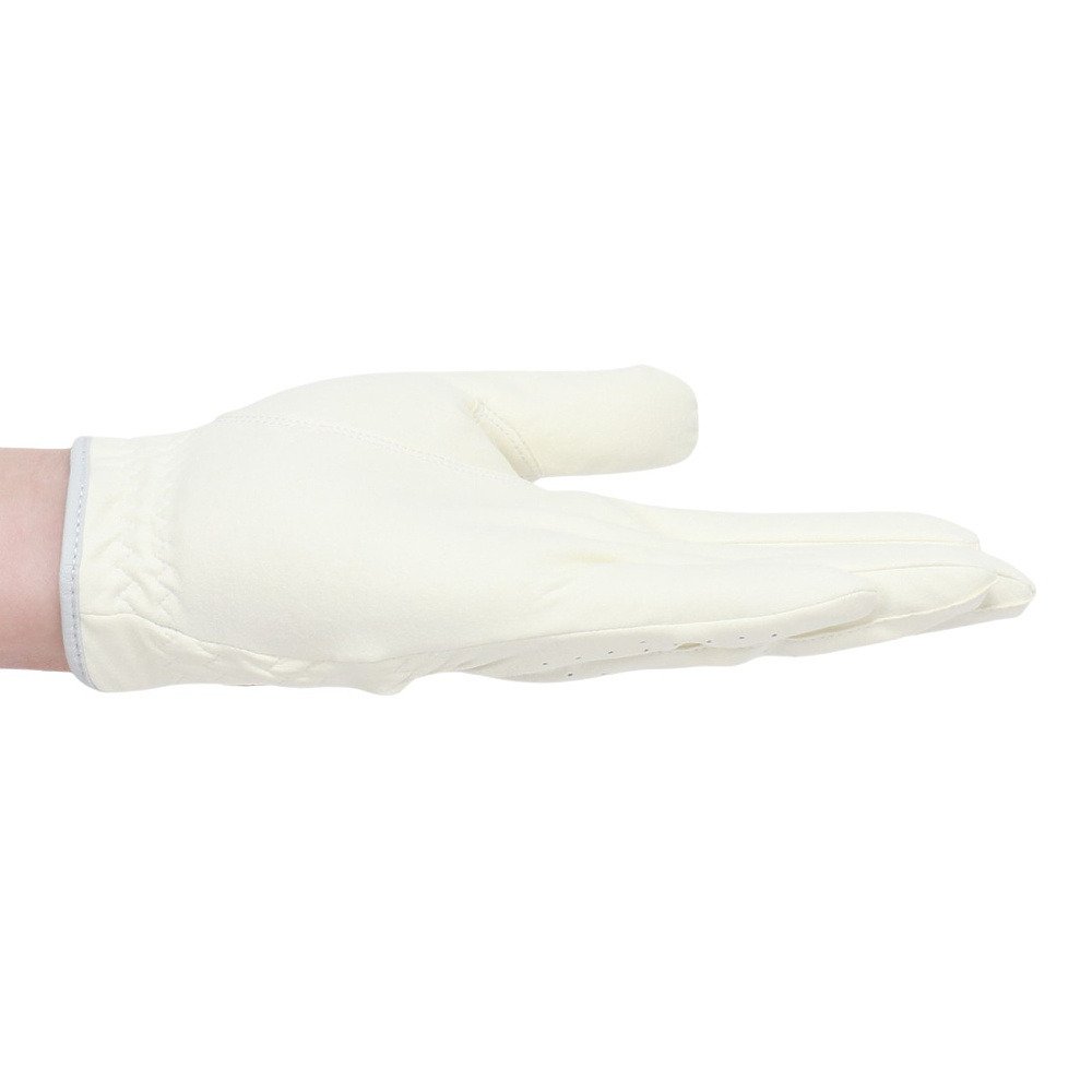 ブリヂストンゴルフ（BRIDGESTONE GOLF）（メンズ）左手用 ゴルフグローブ TOUR GLOVE 2026ショート GL2602WHShort