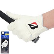(メンズ)左手用 ゴルフグローブ TOUR GLOVE 2026ショート GL2602WHShort