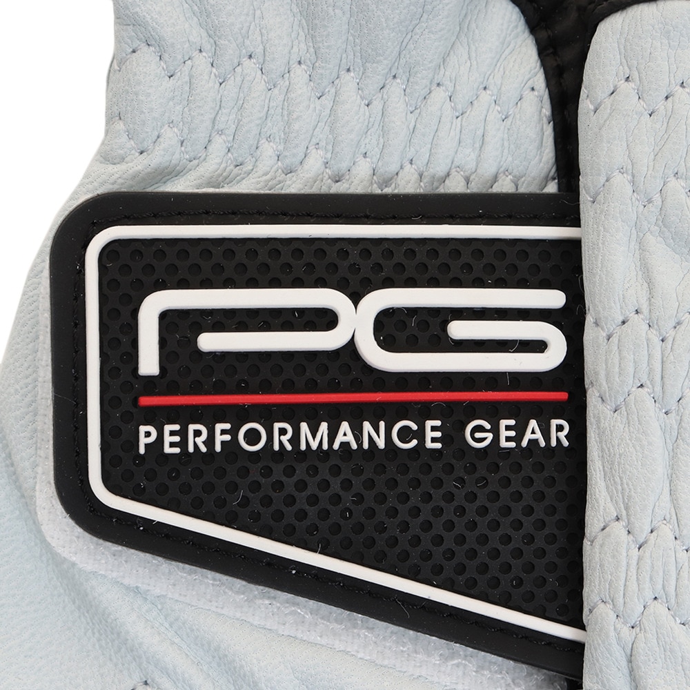 パフォーマンスギア（PG）（メンズ）ゴルフ 【左手用皮革】ゴルフ 天然皮革グローブ PGNG9T1405 WHT