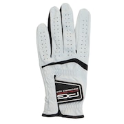 (メンズ)ゴルフ 【左手用皮革】ゴルフ 天然皮革グローブ PGNG9T1405 WHT