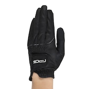 ゴルフ 【左手用合皮】ゴルフ グローブ PG合成皮革 グローブ PGLS7T1404 BLK