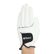 ゴルフ 【左手用合皮】ゴルフ グローブ PG合成皮革 グローブ PGLS7T1404 WHT