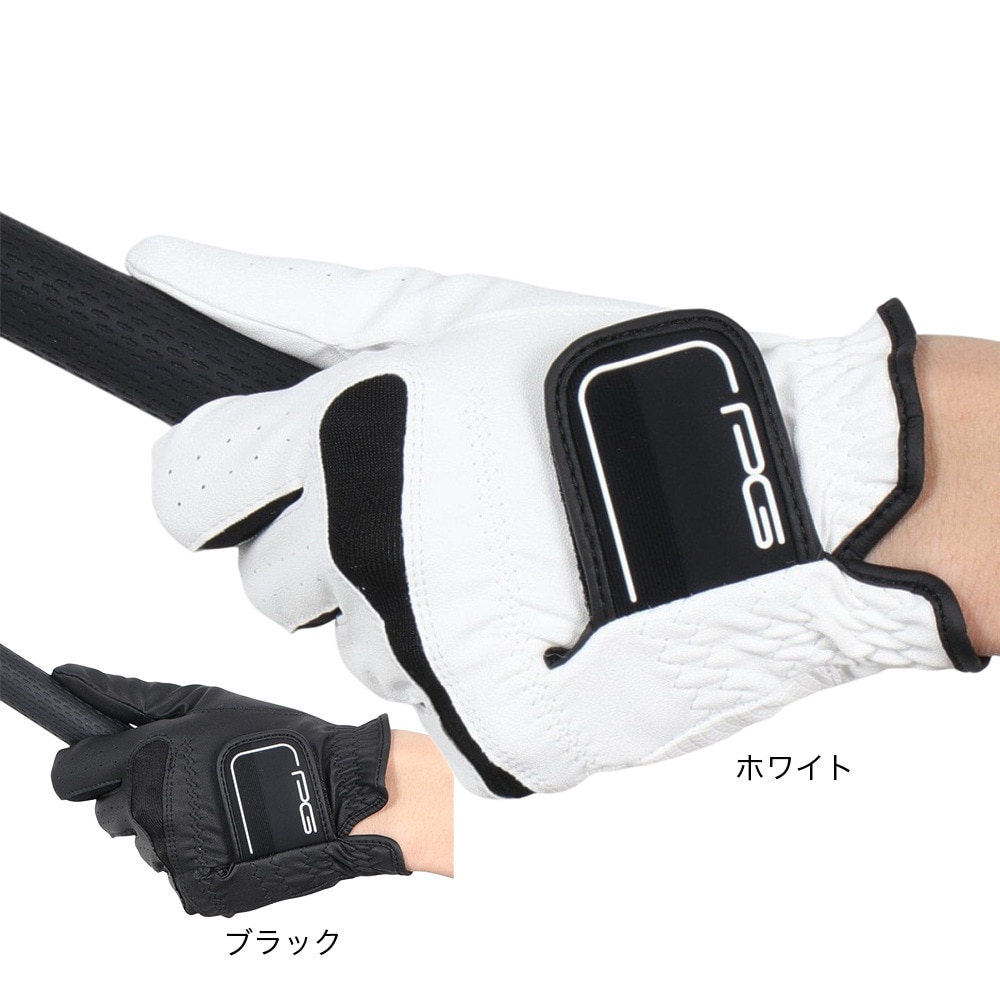 パフォーマンスギア（PG）（メンズ）左手用 合成皮革 グローブ 2 PGNG3T1401 WHT