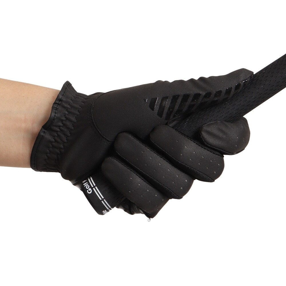 パフォーマンスギア（PG）（メンズ）ゴルフ 左手用 人工皮革グローブ PGNG9T1403.BLK