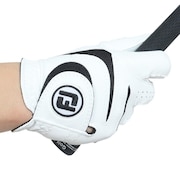 フットジョイ（FootJoy）（メンズ）ゴルフ 【右手用皮革】グローブ ウェザーソフ 18 WT FGWF8LHWT