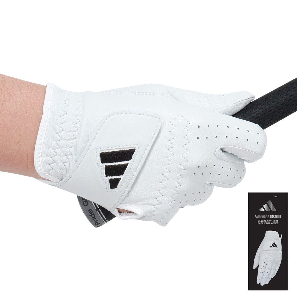 アディダス（adidas）（メンズ）右手用 パームラップ レザー グローブ