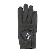 (メンズ)ゴルフ グローブ ゼロフィット ZFグローブ-RB ZGI-RB-01BLK 右手用