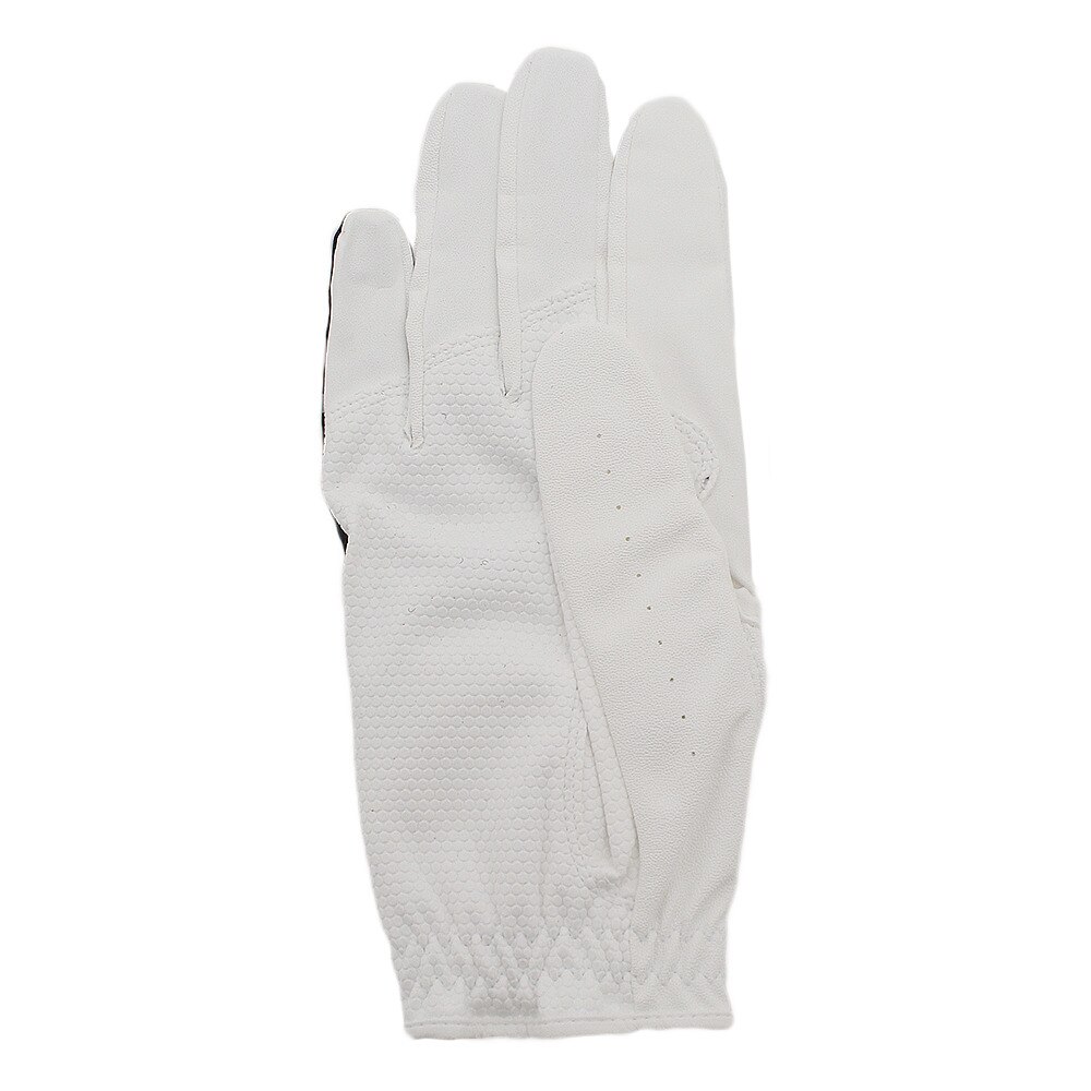 ネクスジェン（NEXGEN）（メンズ）ゴルフ 【右手用合皮】ゴルフ NEXGEN D-SPECグローブ 414NXHS9T1402 R WHT★★★
