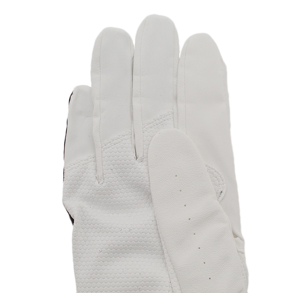 ネクスジェン（NEXGEN）（メンズ）ゴルフ 【右手用合皮】ゴルフ NEXGEN D-SPECグローブ 414NXHS9T1402 R WHT★★★
