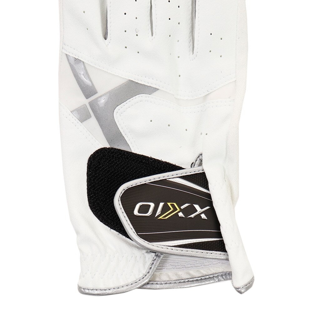 ゼクシオ（XXIO）（メンズ）ゴルフ 【右手用合皮】グローブ ナノフロント GGG-X013R WHT