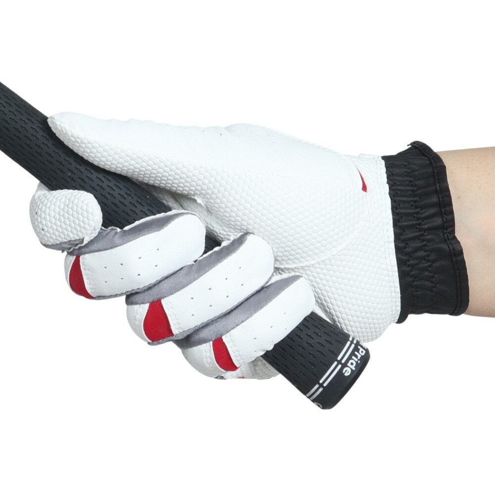 キャロウェイ｜右手用 グラフィック グローブ WHT/BLK/RED 21 - ゴルフ用品はヴィクトリアゴルフ