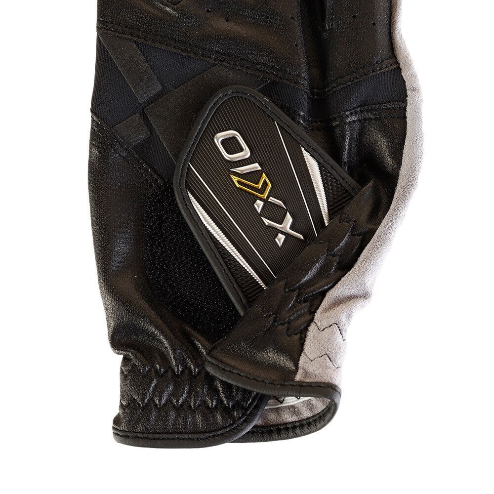 ゼクシオ（XXIO）（メンズ）ゴルフ XXIOグローブ ナノフロント 右手用 GGG-X013R BLK