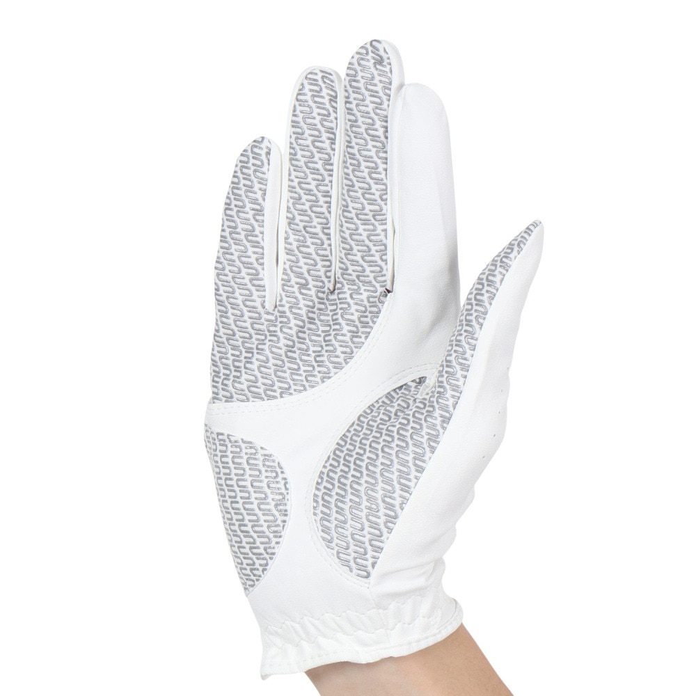 ロイヤルコレクション（ROYALCOLLECTION）（メンズ）ゴルフ 右手用 HIGH GRIP SILICONE グローブ RCG-2202 R WHXSL