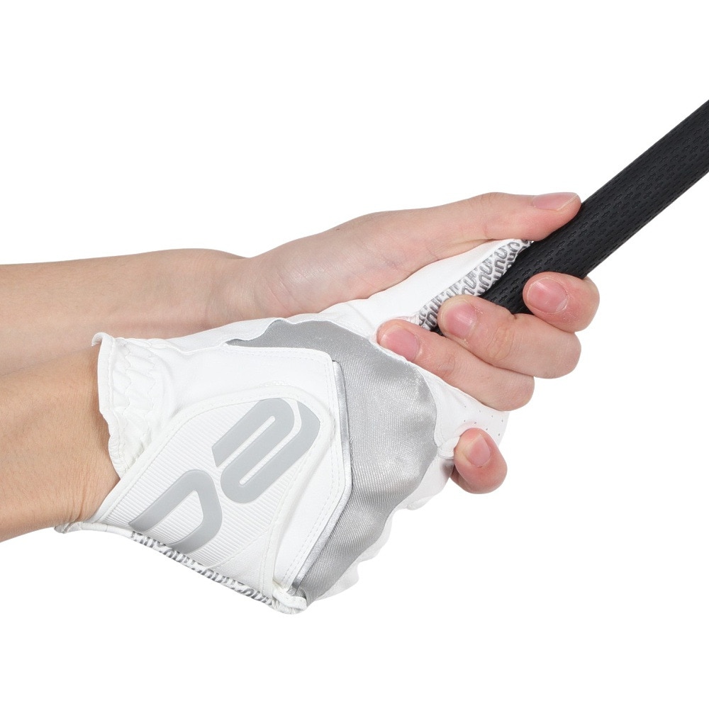 ロイヤルコレクション（ROYALCOLLECTION）（メンズ）ゴルフ 右手用 HIGH GRIP SILICONE グローブ RCG-2202 R WHXSL