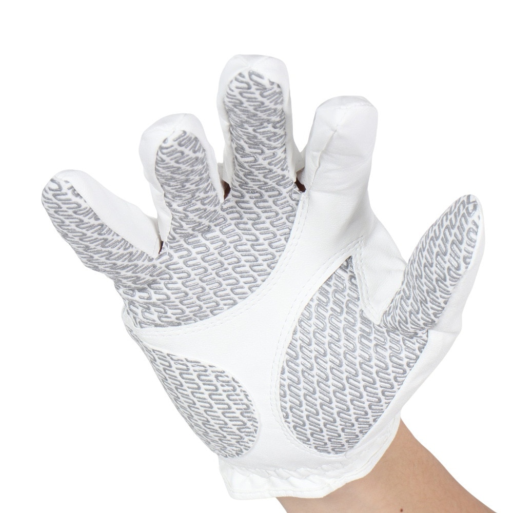 ロイヤルコレクション（ROYALCOLLECTION）（メンズ）ゴルフ 右手用 HIGH GRIP SILICONE グローブ RCG-2202 R WHXSL