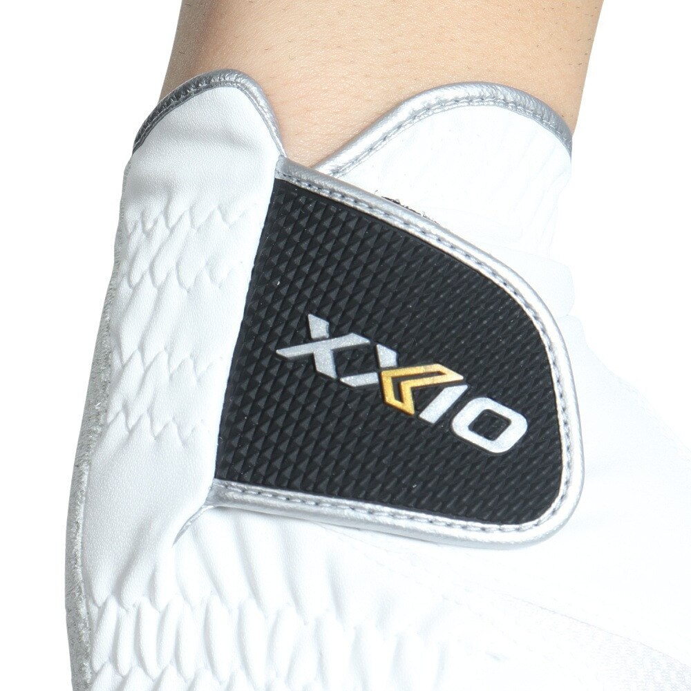 ゼクシオ（XXIO）（メンズ）ゴルフ 右手用 グローブ ナノフロント X017R GGG-X017R WHT