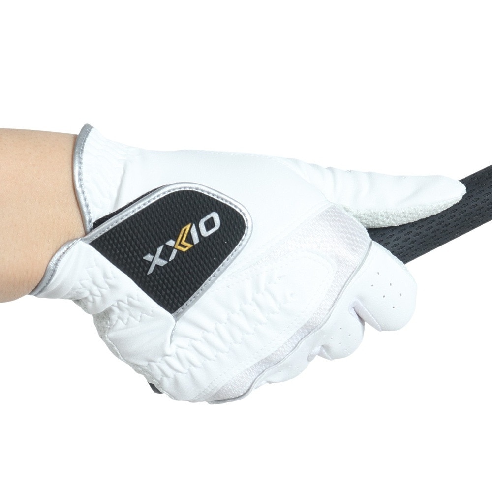 ゼクシオ（XXIO）（メンズ）ゴルフ 右手用 グローブ ナノフロント X017R GGG-X017R WHT