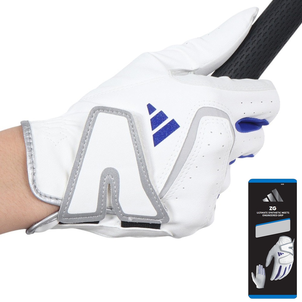 アディダス（adidas）（メンズ）ゴルフ 右手用 ZG 23 グローブ NMH91R-HT680