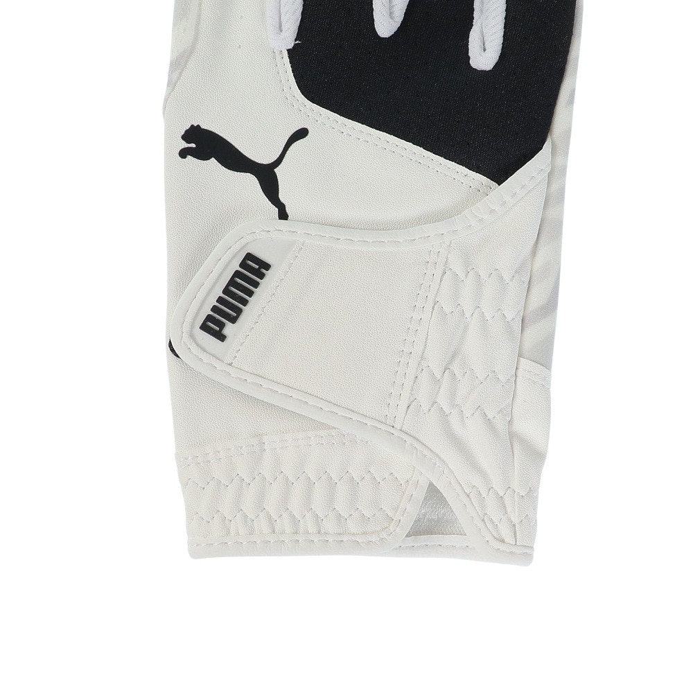 プーマ（PUMA）（メンズ）右手用 ゴルフパワーグリップグローブR 041880-01