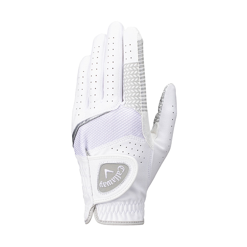 キャロウェイ（CALLAWAY）（メンズ）右手用 ハイパー グリップ グローブ 25 JM 5325030 RHHyperGrip25WHT
