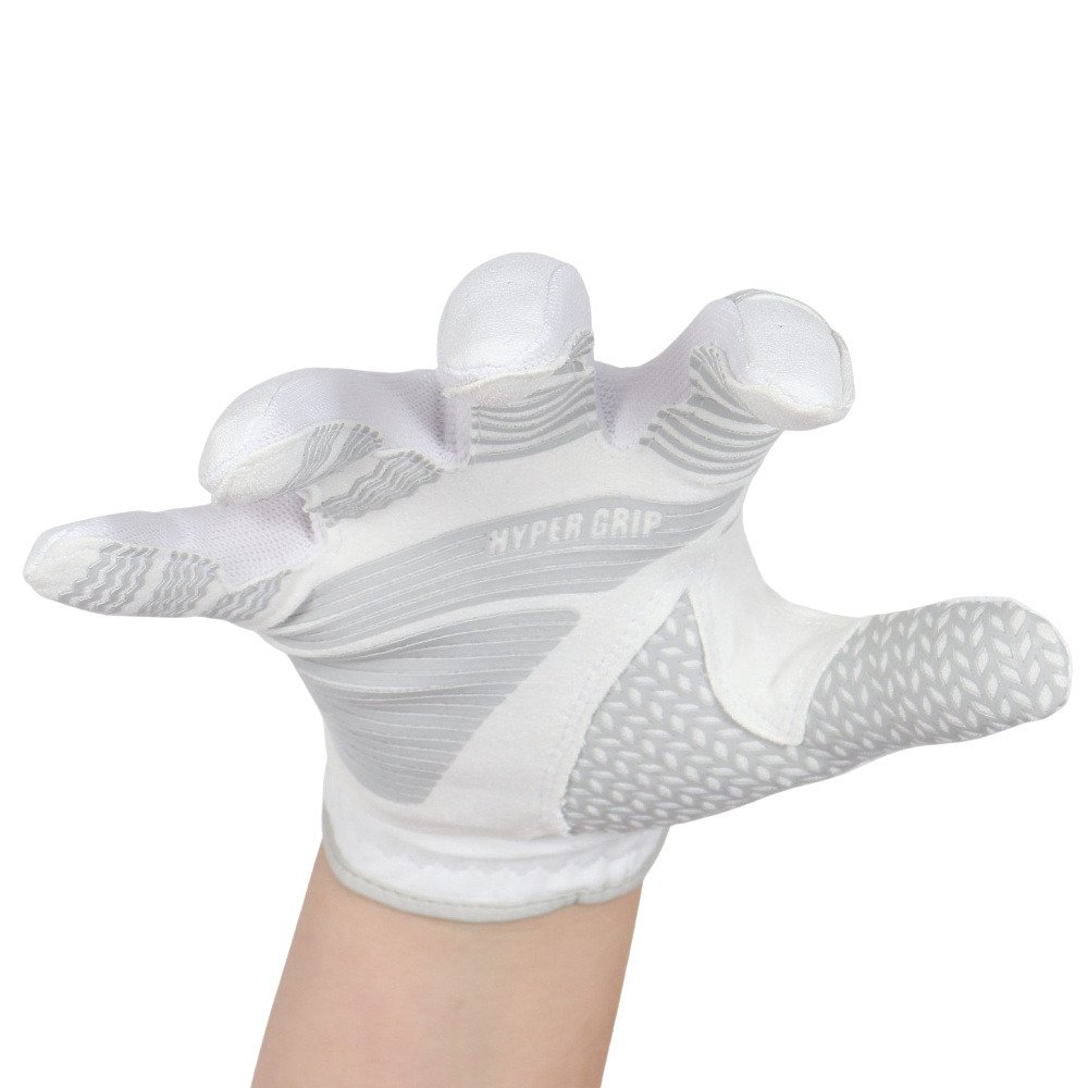 右手用 ハイパー グリップ グローブ 25 JM 5325030 RHHyperGrip25WHT 6