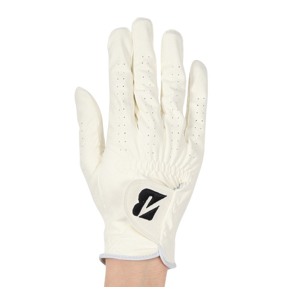 ブリヂストンゴルフ（BRIDGESTONE GOLF）（メンズ）ゴルフ 右手用 TOUR GLOVE 人工皮革 GLG13WH