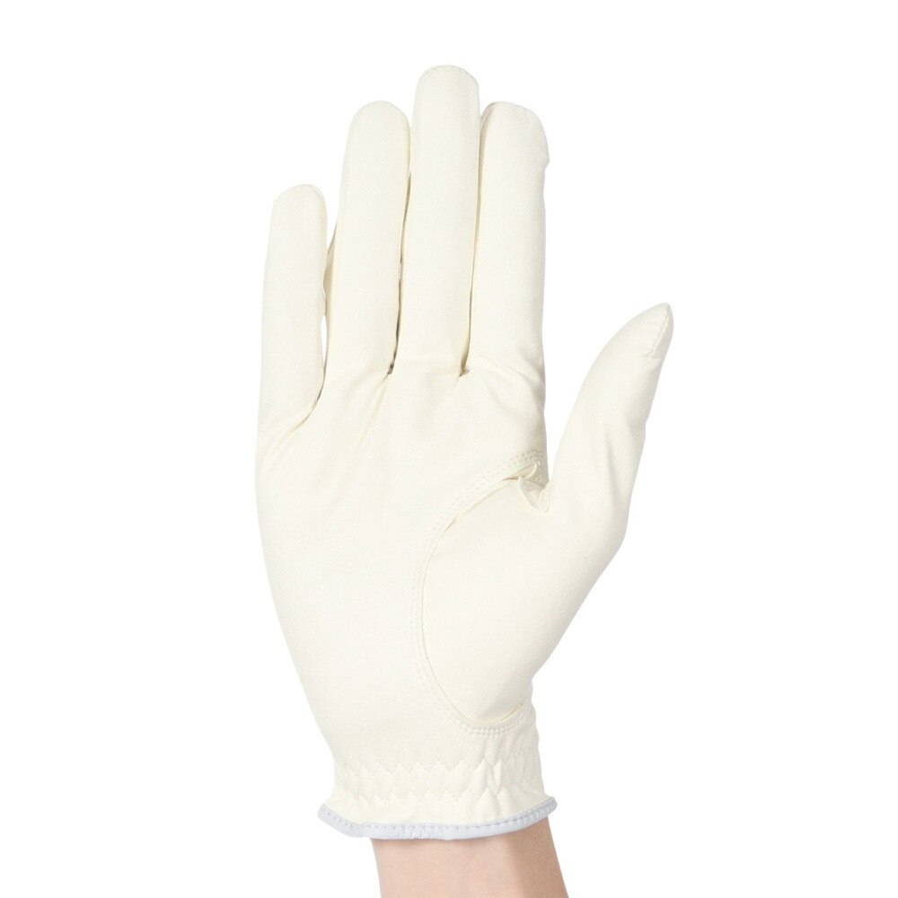 ブリヂストンゴルフ（BRIDGESTONE GOLF）（メンズ）ゴルフ 右手用 TOUR GLOVE 人工皮革 GLG13WH