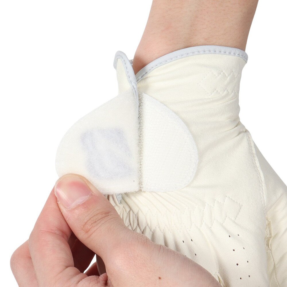 ブリヂストンゴルフ（BRIDGESTONE GOLF）（メンズ）ゴルフ 右手用 TOUR GLOVE 人工皮革 GLG13WH
