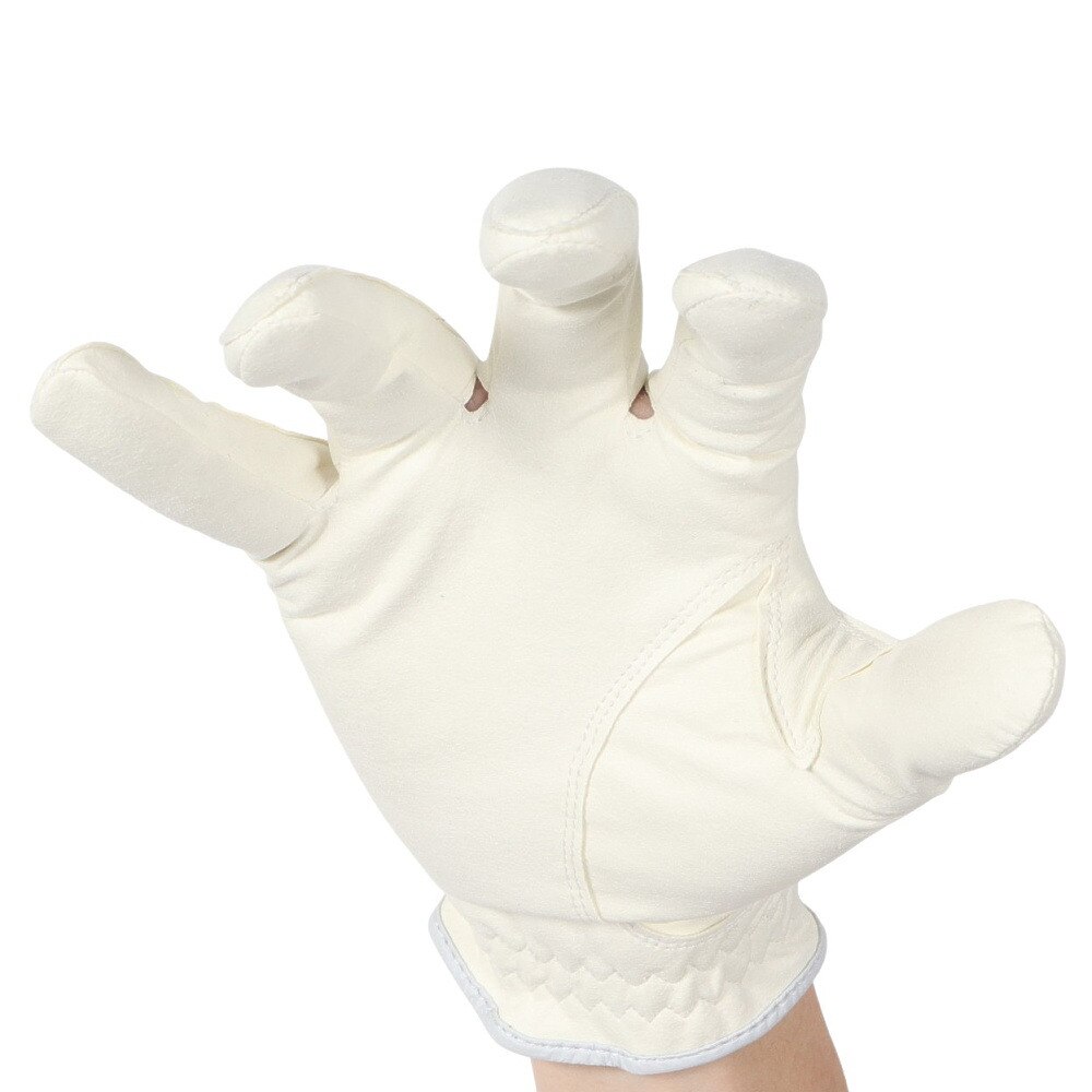 ブリヂストンゴルフ（BRIDGESTONE GOLF）（メンズ）ゴルフ 右手用 TOUR GLOVE 人工皮革 GLG13WH