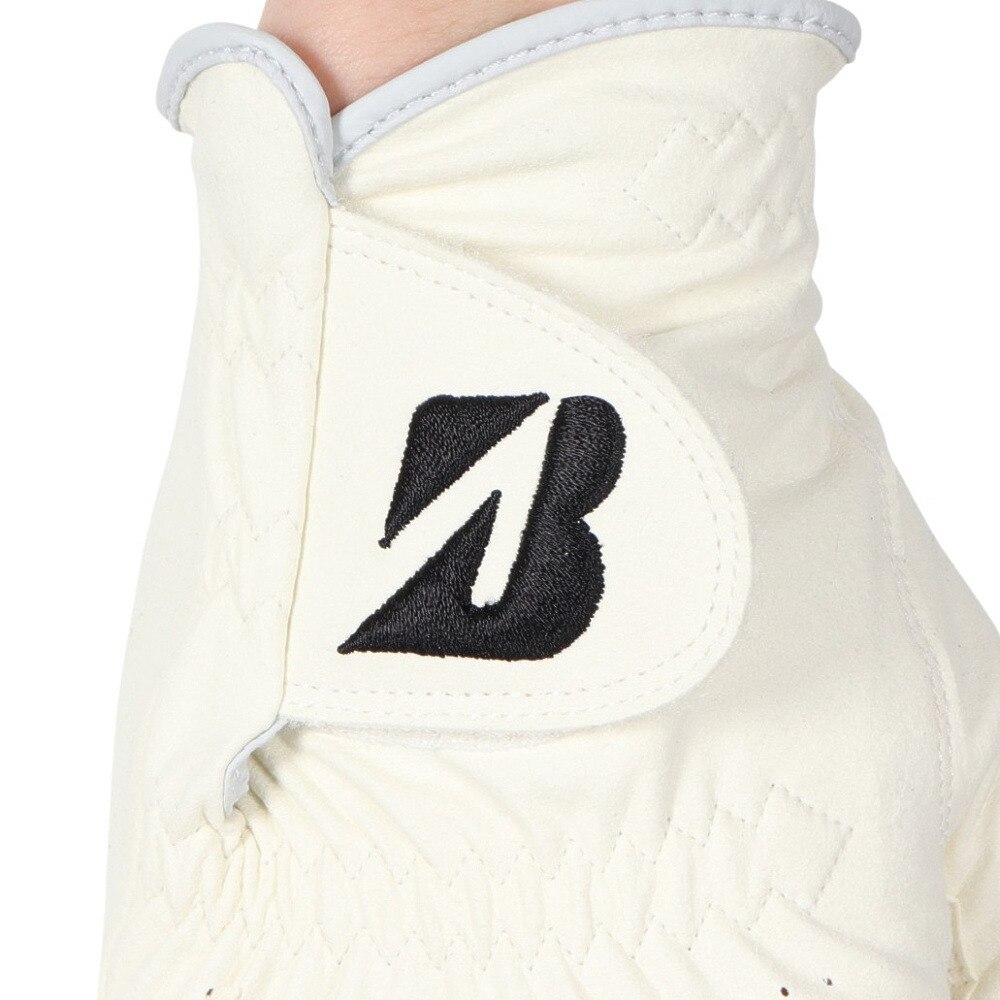 ブリヂストンゴルフ（BRIDGESTONE GOLF）（メンズ）ゴルフ 右手用 TOUR GLOVE 人工皮革 GLG13WH