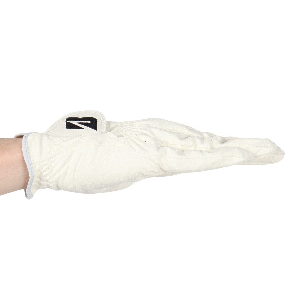 ブリヂストンゴルフ（BRIDGESTONE GOLF）（メンズ）ゴルフ 右手用 TOUR GLOVE 人工皮革 GLG13WH