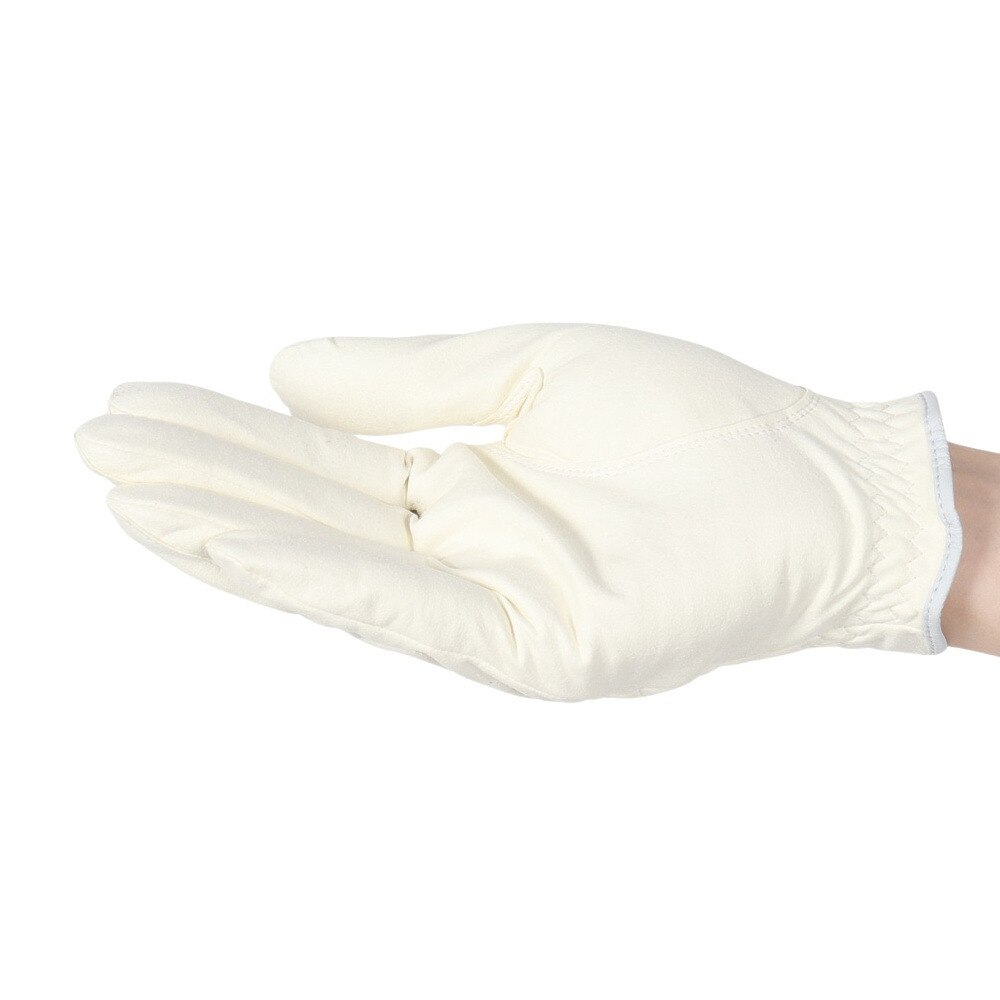 ブリヂストンゴルフ（BRIDGESTONE GOLF）（メンズ）ゴルフ 右手用 TOUR GLOVE 人工皮革 GLG13WH