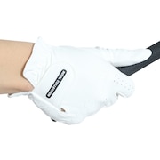 (メンズ)ゴルフ 右手用 PROMODEL SUEDE グローブ RCG-2201 R WHT