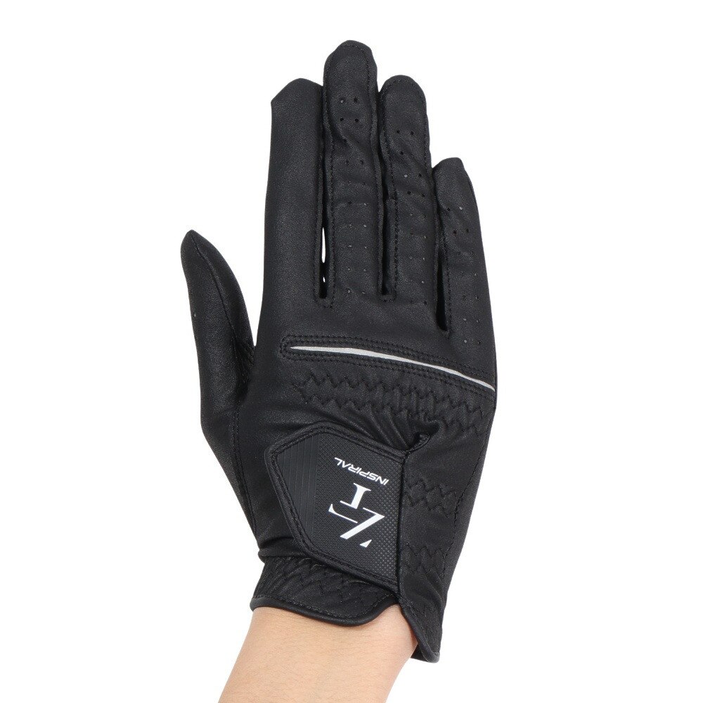ゼロフィット（ZEROFIT）（メンズ）右手用 ゴルフグローブ ZEROFIT インスパイラルグローブ ZIGLE-2101M