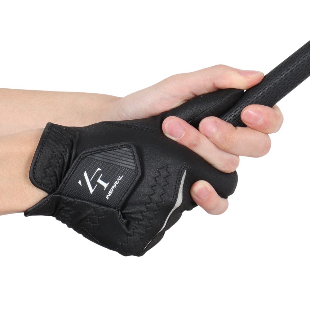 ゼロフィット（ZEROFIT）（メンズ）右手用 ゴルフグローブ ZEROFIT インスパイラルグローブ ZIGLE-2101M