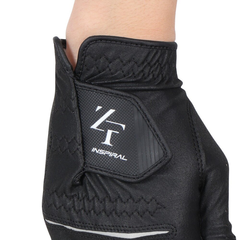 ゼロフィット（ZEROFIT）（メンズ）右手用 ゴルフグローブ ZEROFIT インスパイラルグローブ ZIGLE-2101M