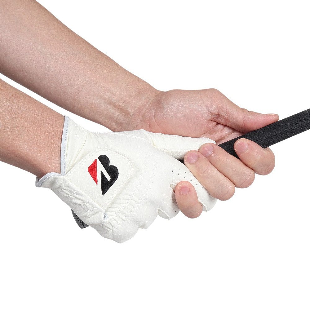 ブリヂストンゴルフ（BRIDGESTONE GOLF）（メンズ）右手用 ゴルフグローブ TOUR GLOVE 2026 右手 GL2603WH