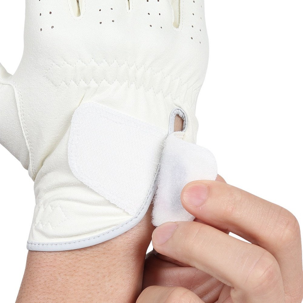 ブリヂストンゴルフ（BRIDGESTONE GOLF）（メンズ）右手用 ゴルフグローブ TOUR GLOVE 2026 右手 GL2603WH
