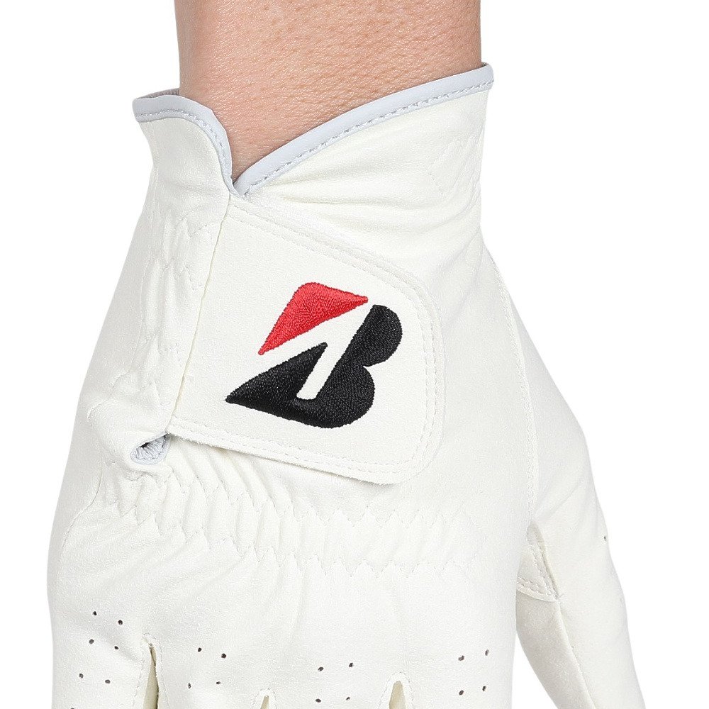 ブリヂストンゴルフ（BRIDGESTONE GOLF）（メンズ）右手用 ゴルフグローブ TOUR GLOVE 2026 右手 GL2603WH