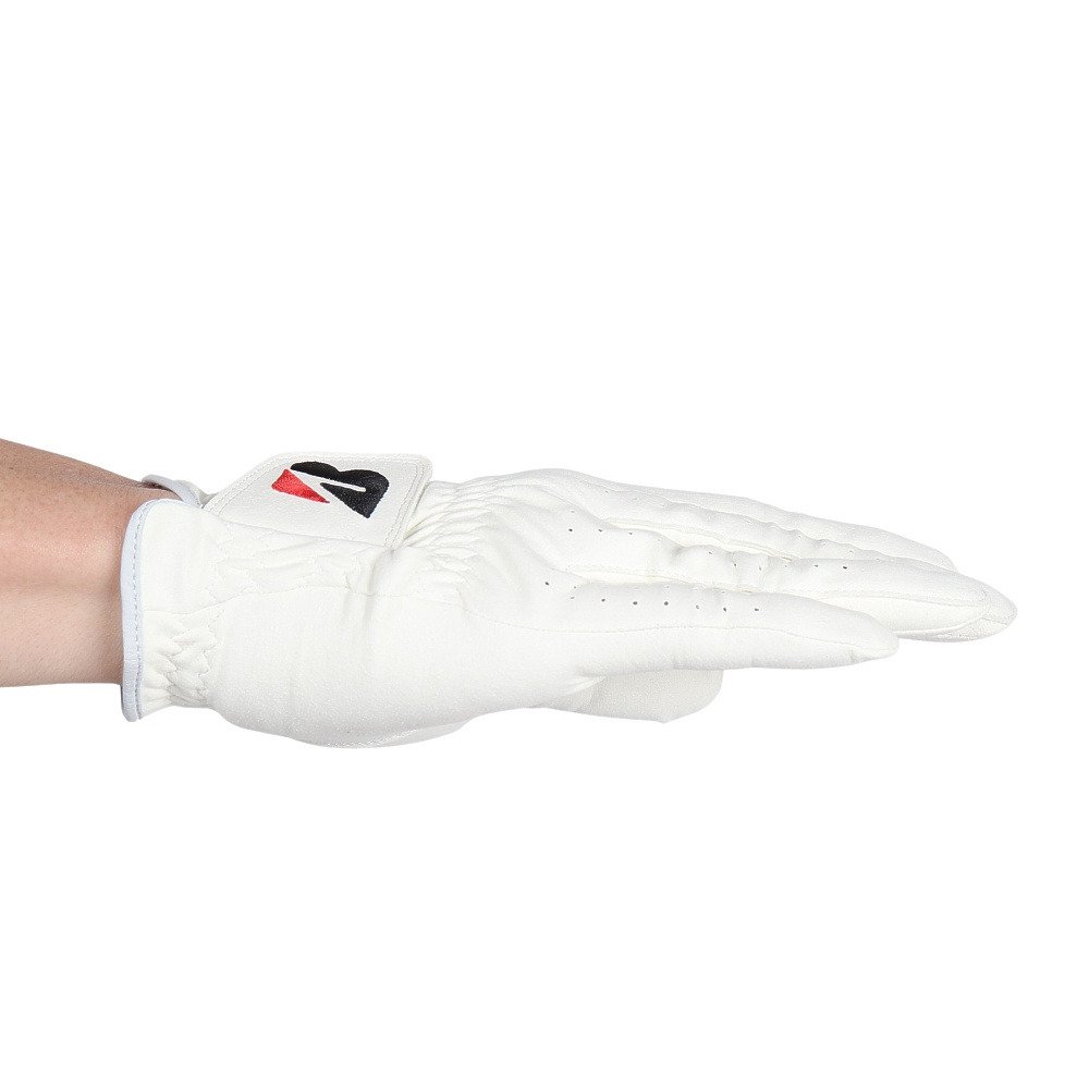 ブリヂストンゴルフ（BRIDGESTONE GOLF）（メンズ）右手用 ゴルフグローブ TOUR GLOVE 2026 右手 GL2603WH