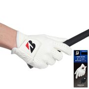 (メンズ)右手用 ゴルフグローブ TOUR GLOVE 2026 右手 GL2603WH