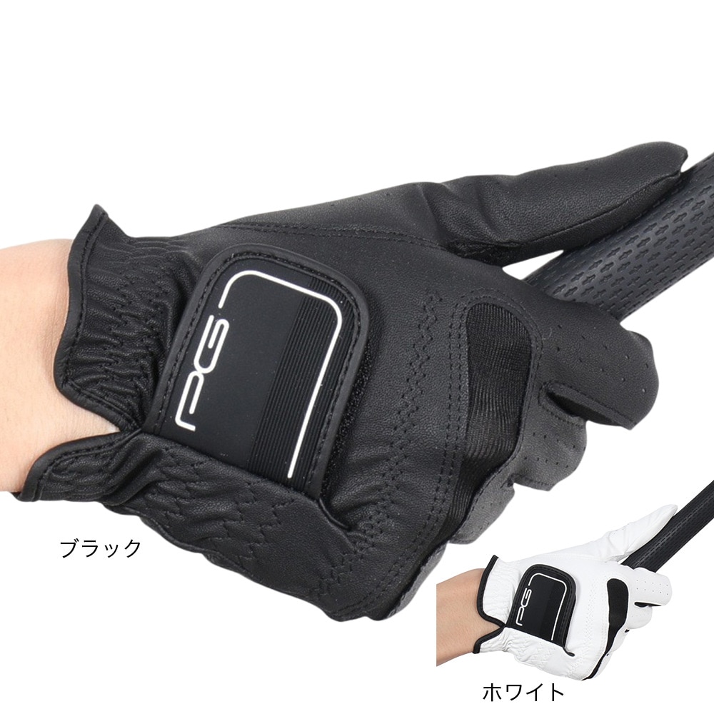 パフォーマンスギア（PG）（メンズ）右手用 P合成皮革グローブ 2 R PGNG3T1402 BLK