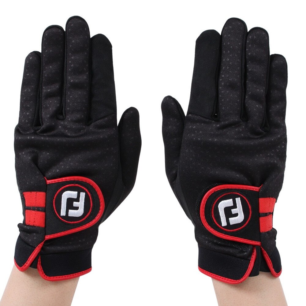 フットジョイ（FootJoy）（メンズ）ウェザーグリップエクストリーム 両手用グローブ BR FGWX20BR