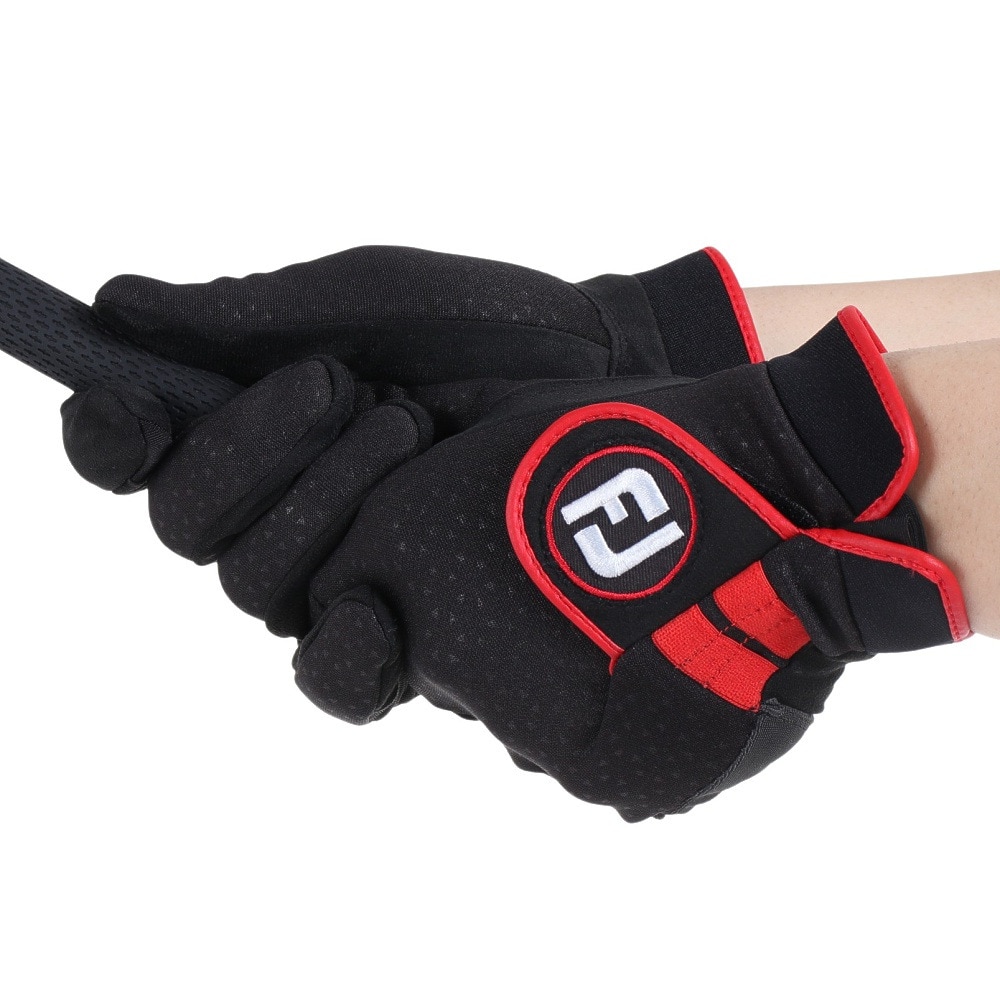 フットジョイ（FootJoy）（メンズ）ウェザーグリップエクストリーム 両手用グローブ BR FGWX20BR