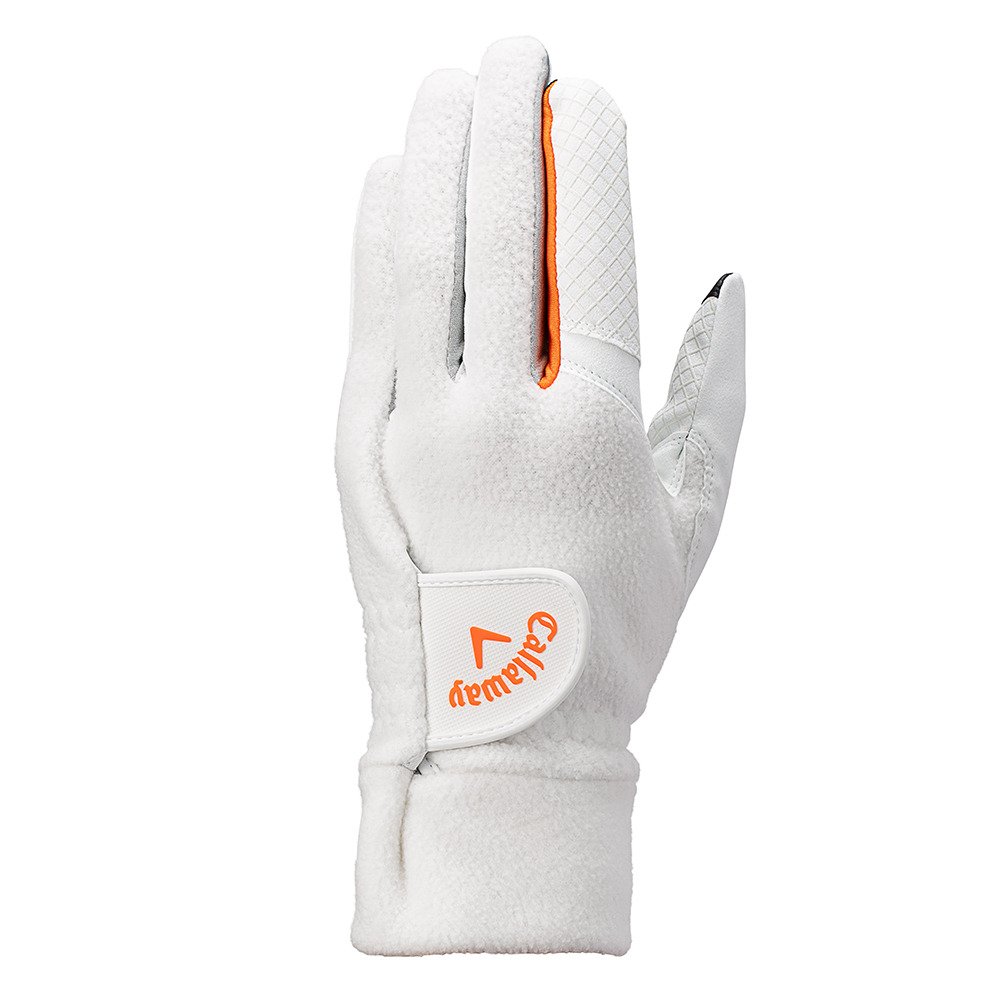 両手用 ゴルフグローブ GL Hyper Heat 25FW WHT 2